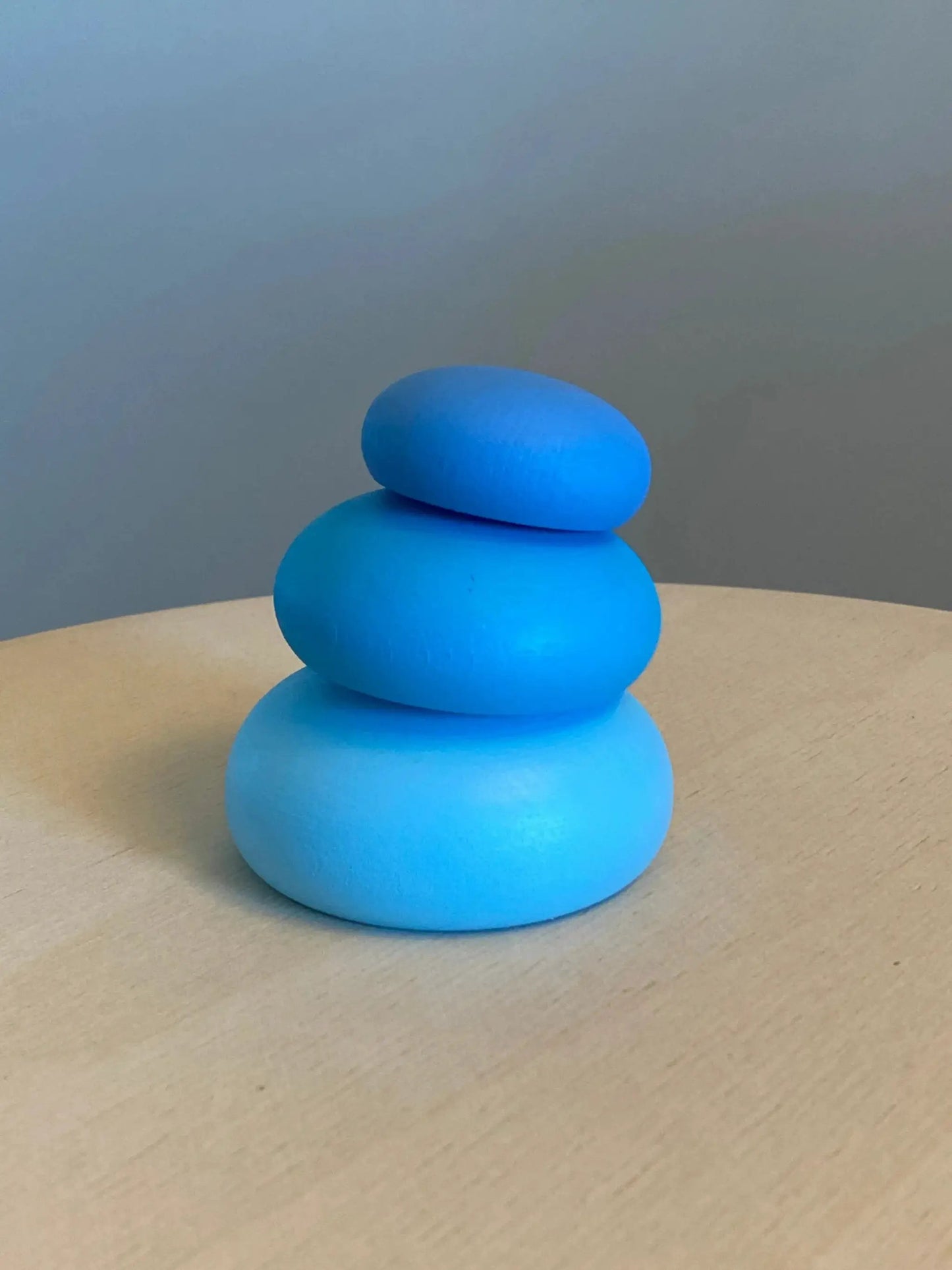 Non-Toxic Wooden Stacking Pebbles for Creative Play - ToylandEU