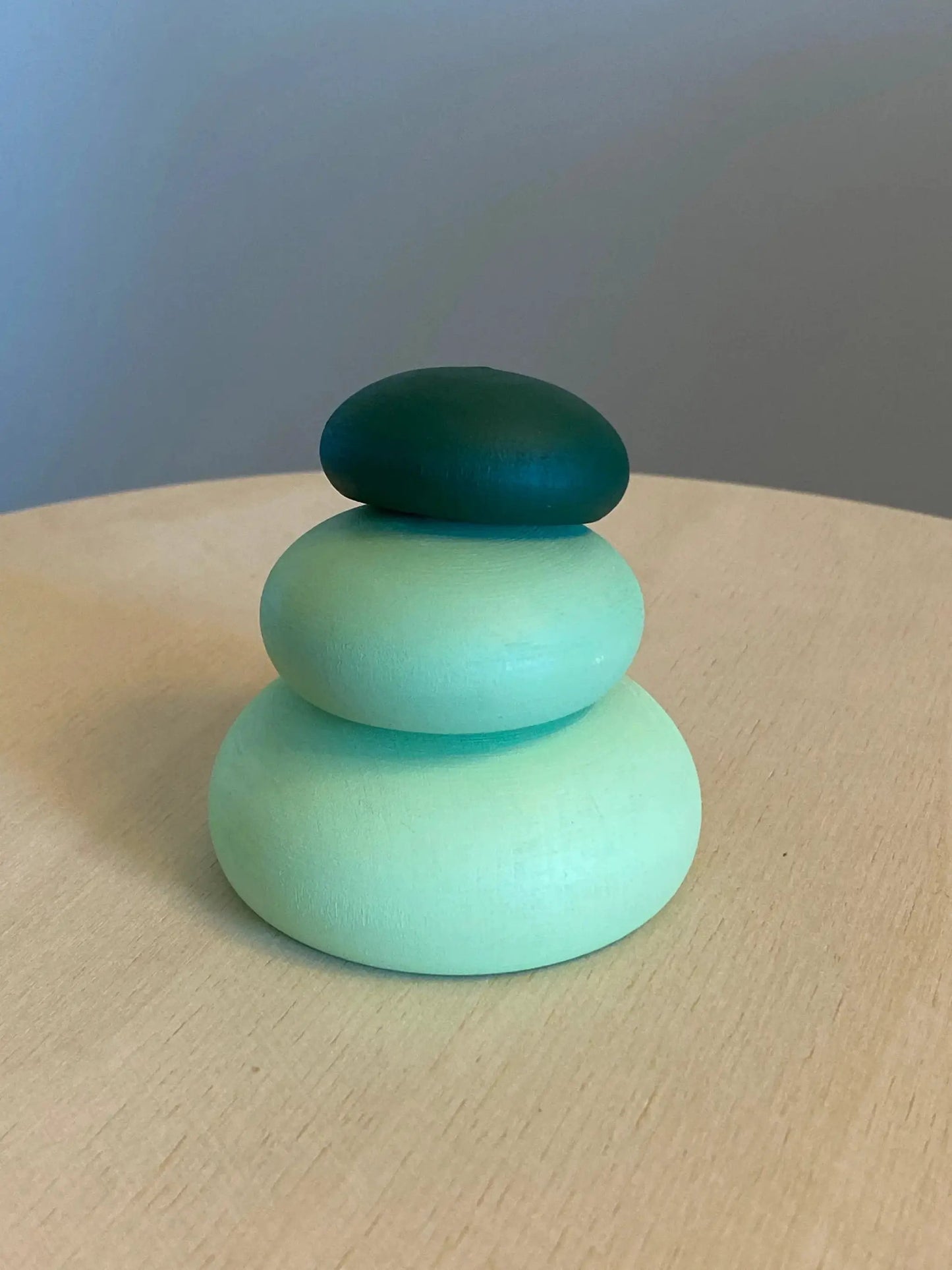 Non-Toxic Wooden Stacking Pebbles for Creative Play - ToylandEU