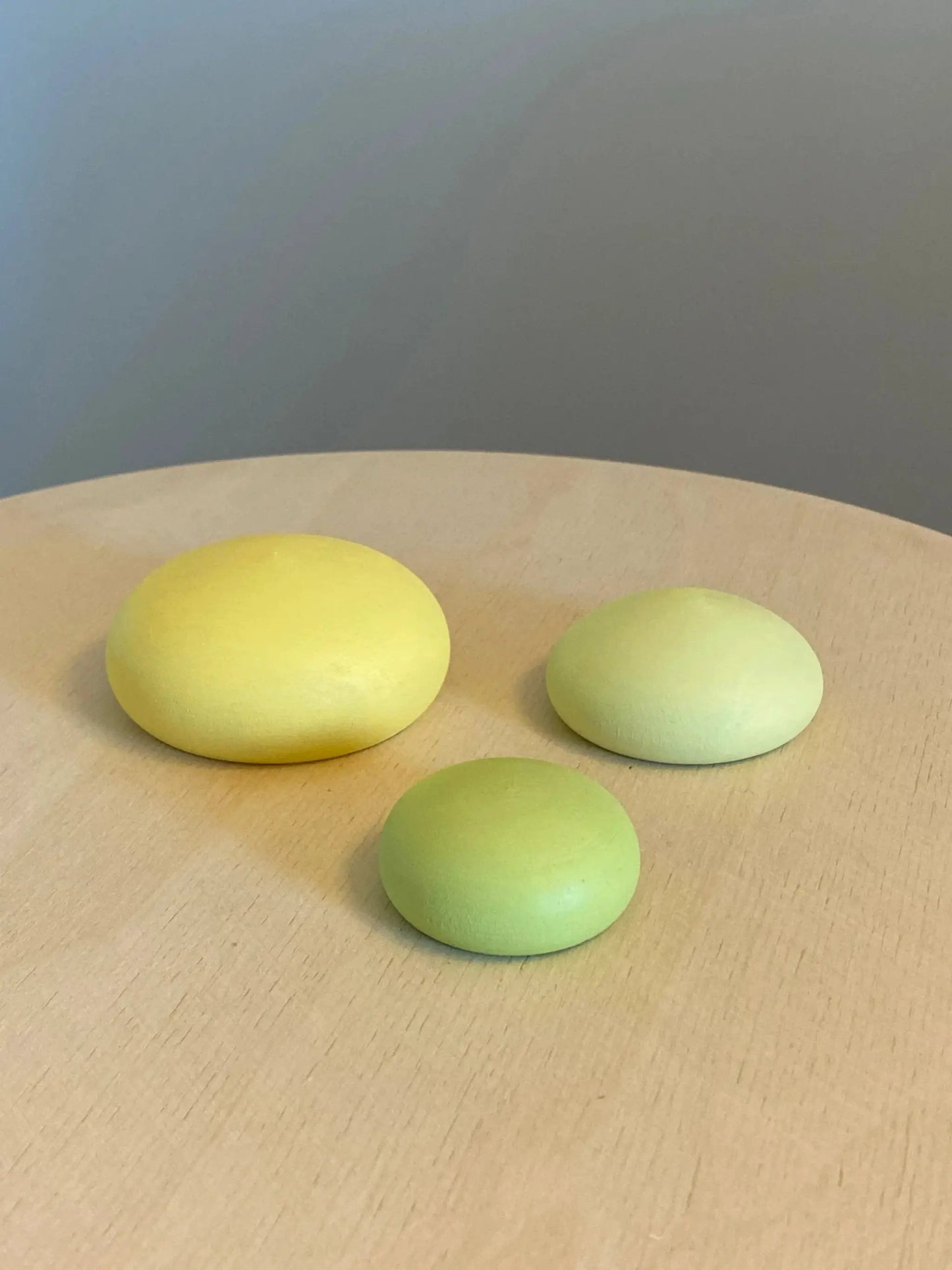 Non-Toxic Wooden Stacking Pebbles for Creative Play - ToylandEU