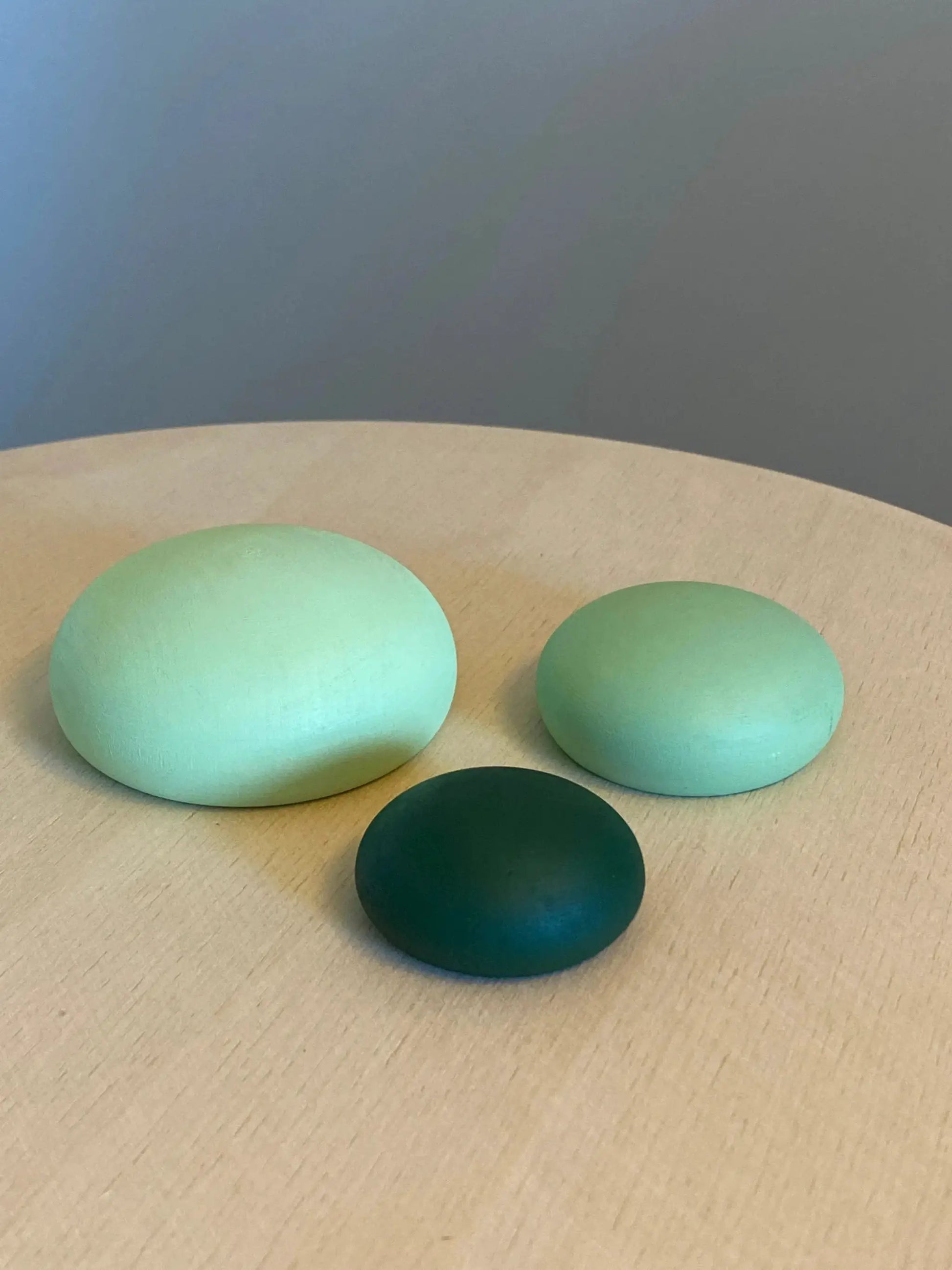 Non-Toxic Wooden Stacking Pebbles for Creative Play - ToylandEU