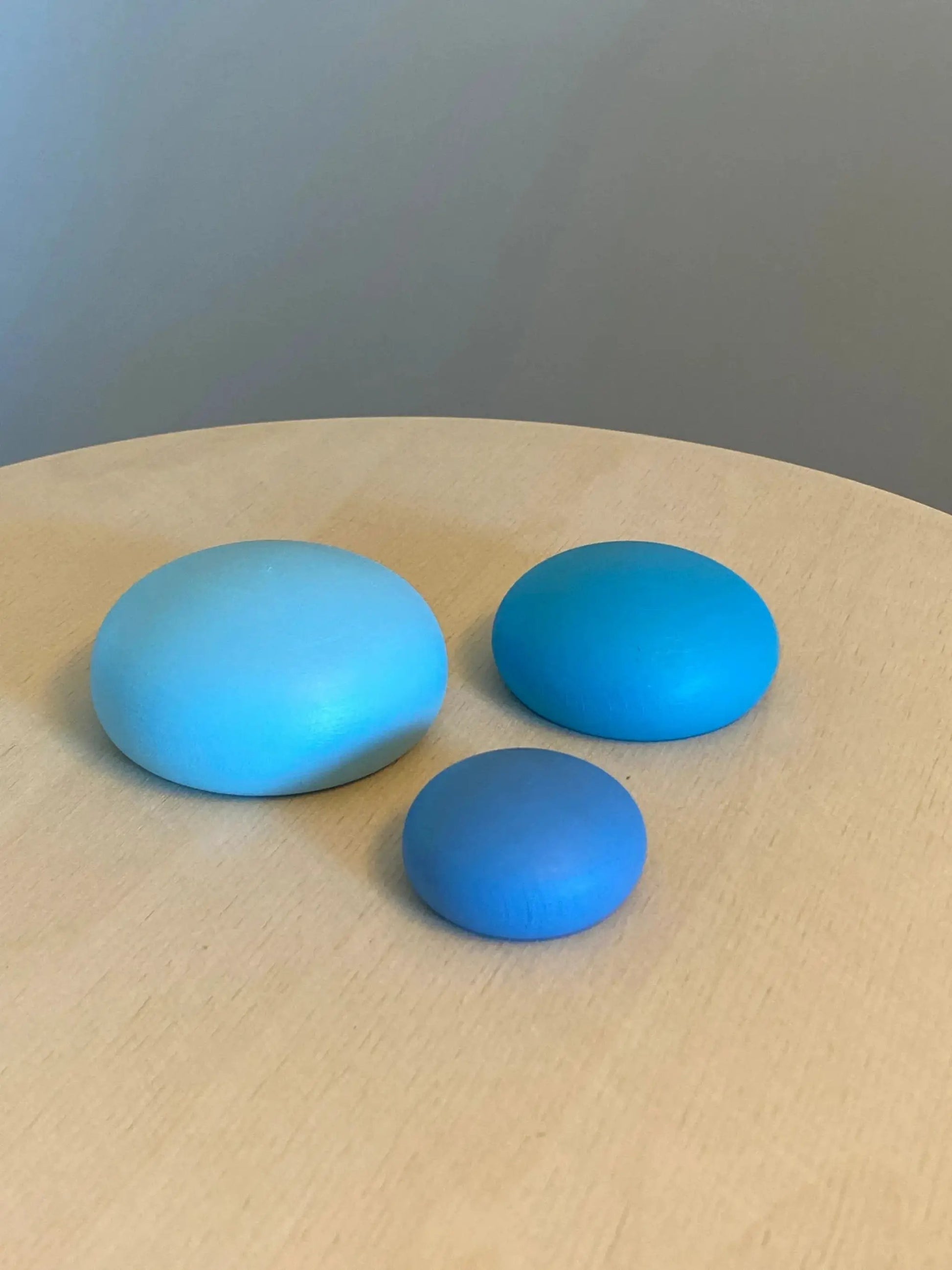 Non-Toxic Wooden Stacking Pebbles for Creative Play - ToylandEU