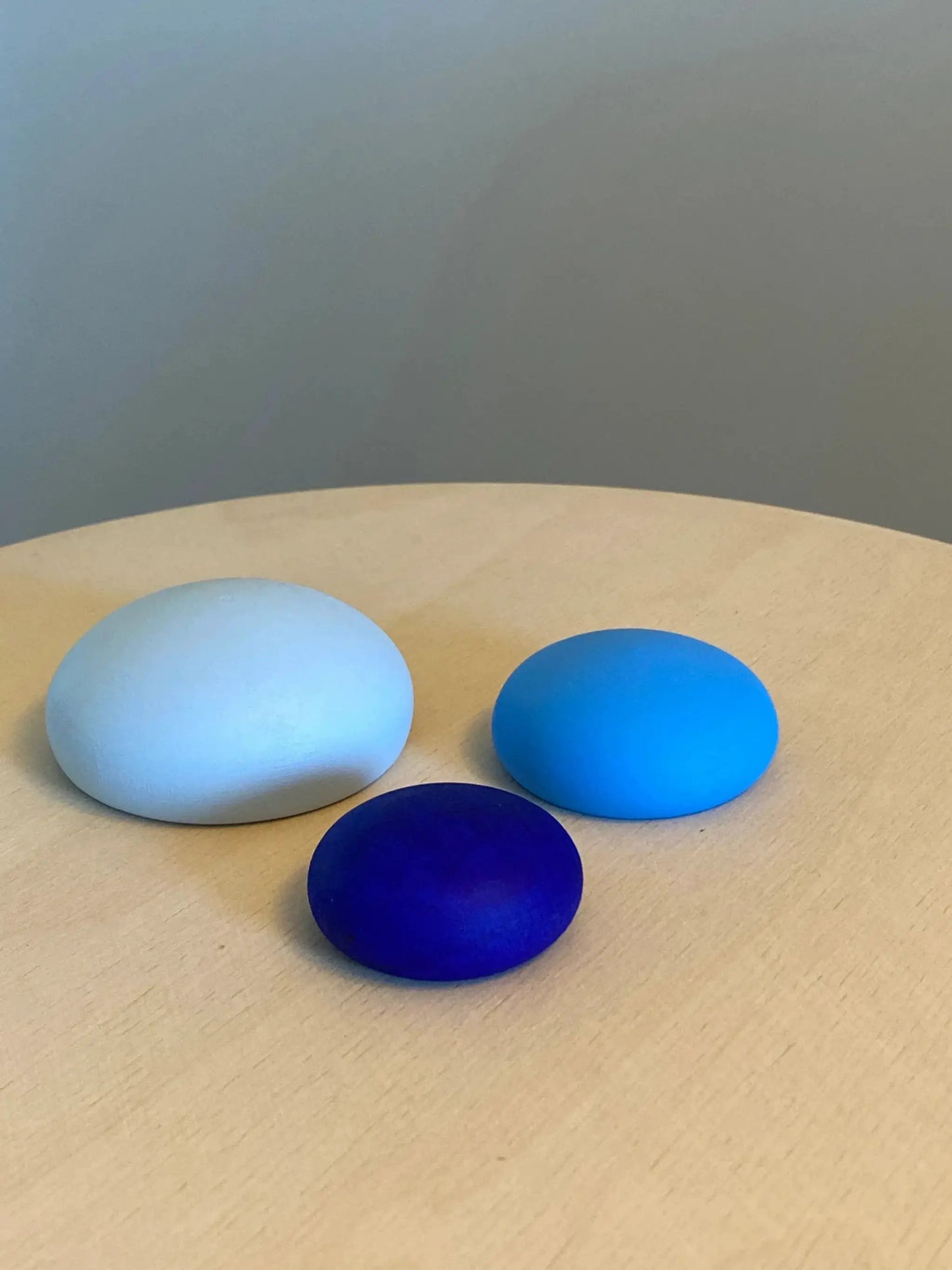 Non-Toxic Wooden Stacking Pebbles for Creative Play - ToylandEU