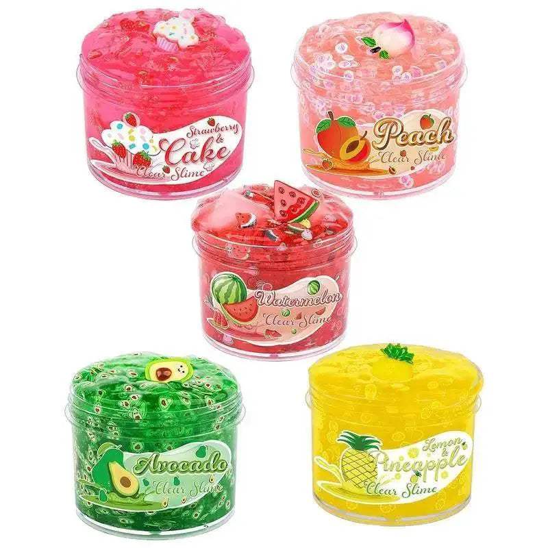 Nonsticky 70ml Fruit Slime Toy Toyland EU -  ToylandEU™