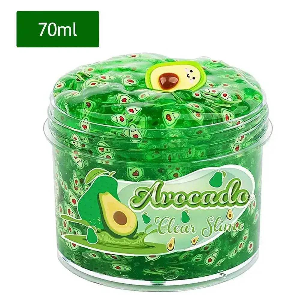  Nonsticky 70ml Fruit Slime Toy Toyland EU -  ToylandEU™