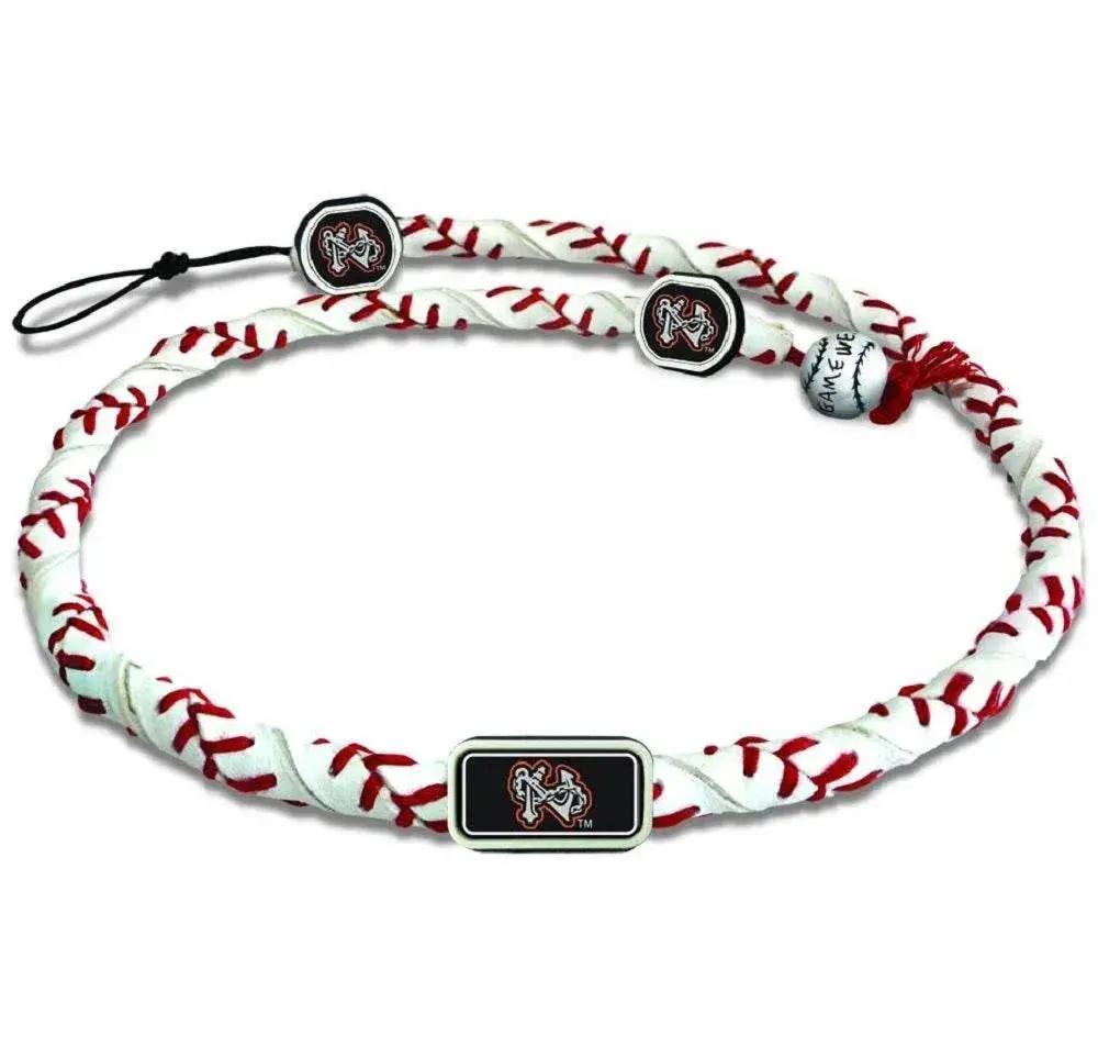  Norfolk Tides Frozen Rope Baseball Necklace GameWear CO -  ToylandEU™