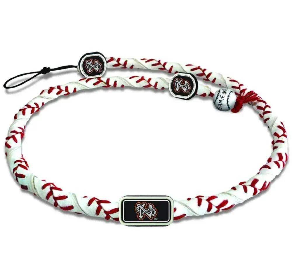  Norfolk Tides Frozen Rope Baseball Necklace GameWear CO -  ToylandEU™