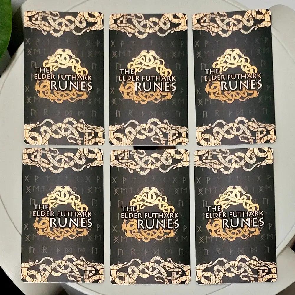  Norse Mythology Oracle Cards With Meanings For Fortune -  ToylandEU™