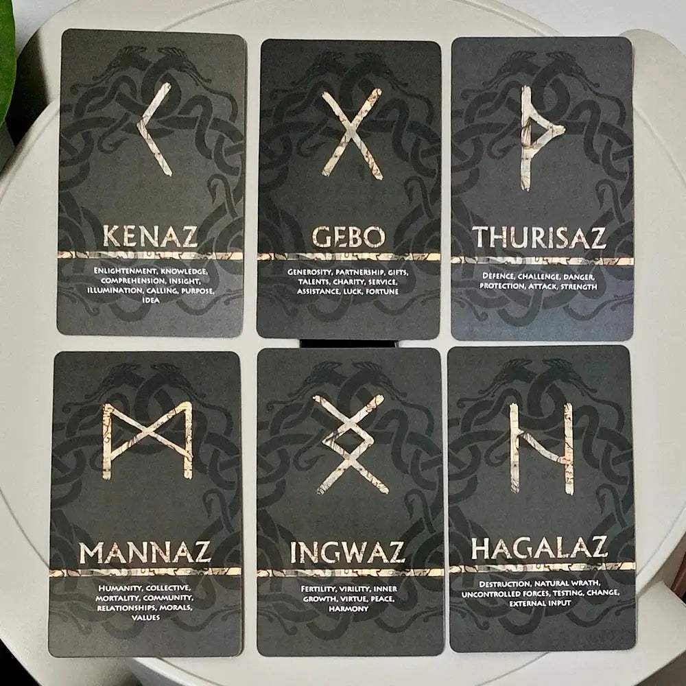  Norse Mythology Oracle Cards With Meanings For Fortune -  ToylandEU™
