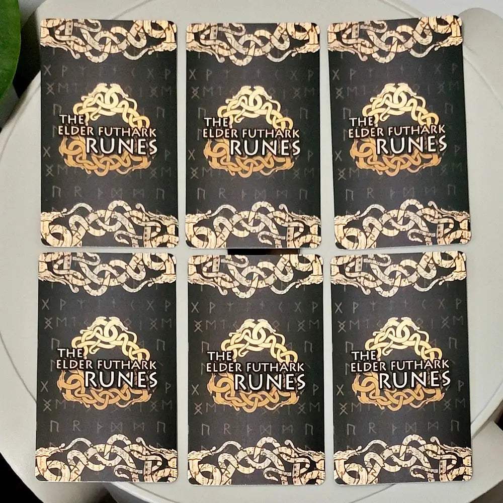  Norse Mythology Oracle Cards With Meanings For Fortune -  ToylandEU™