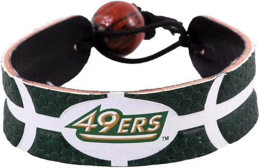  North Carolina Charlotte 49ers Leather Bracelet Team Color -  ToylandEU™