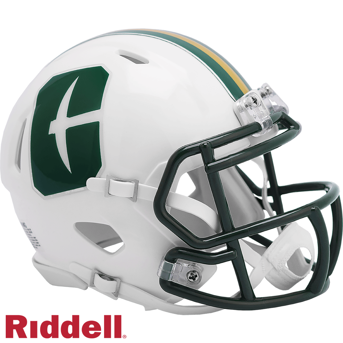 North Carolina Charlotte 49ers Mini Speed Helmet Replica - ToylandEU