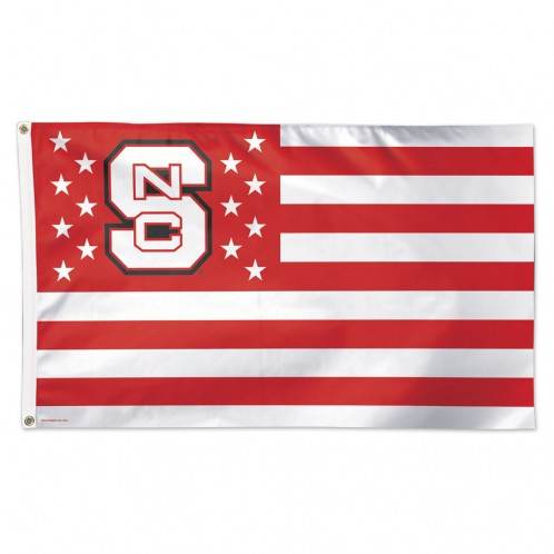 North Carolina State Wolfpack 3x5 Flag Stars And Stripes - ToylandEU