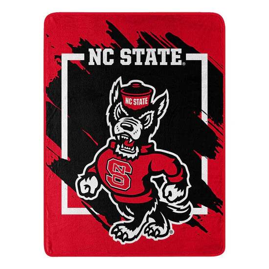 North Carolina State Wolfpack 46x60 Micro Raschel Blanket - ToylandEU