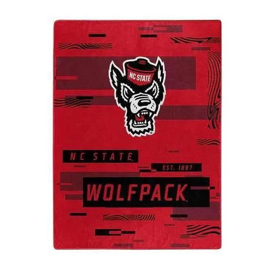  North Carolina State Wolfpack 60x80 Raschel Throw Blanket -  ToylandEU™