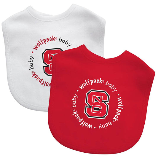 North Carolina State Wolfpack Baby Bibs 2 Pack Set - ToylandEU