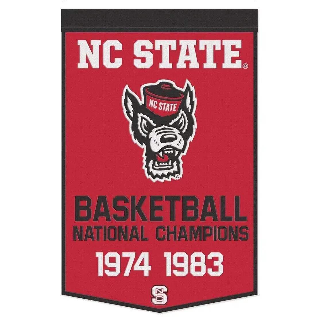  North Carolina State Wolfpack Banner 24x38 Dynasty Champ -  ToylandEU™