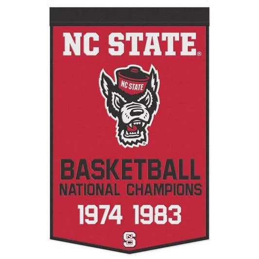  North Carolina State Wolfpack Banner 24x38 Dynasty Champ -  ToylandEU™