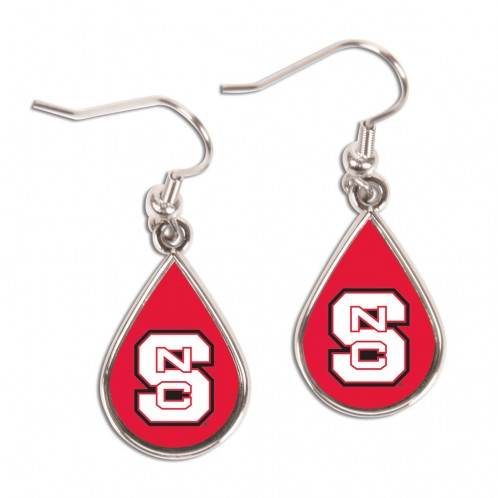 North Carolina State Wolfpack Earrings Tear Drop Style - ToylandEU