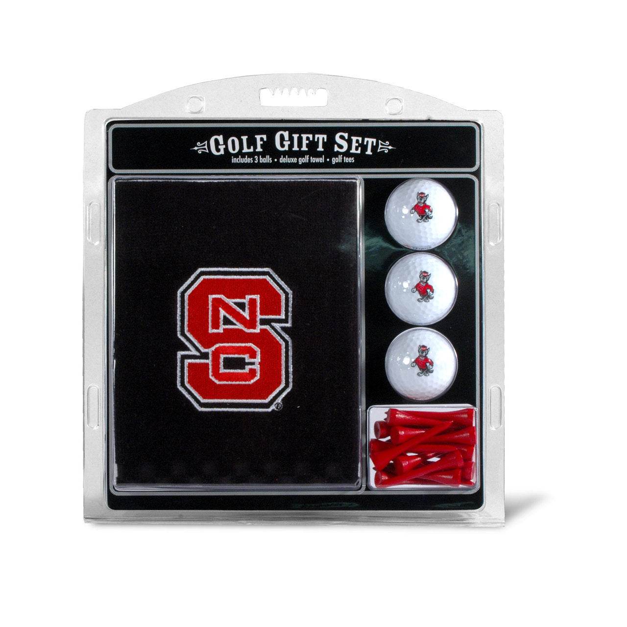 North Carolina State Wolfpack Golf Gift Set With Towel - ToylandEU