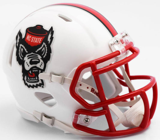North Carolina State Wolfpack Helmet Riddell Replica - ToylandEU