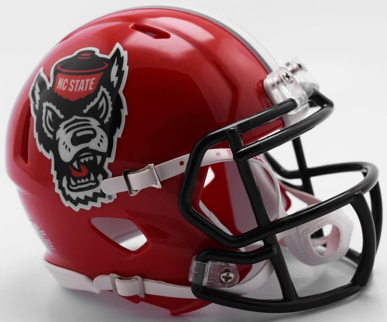 North Carolina State Wolfpack Helmet Riddell Replica - ToylandEU