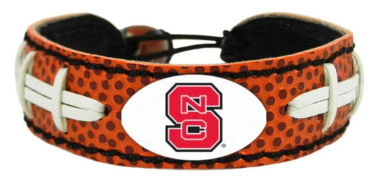  North Carolina State Wolfpack Leather Adjustable Bracelet -  ToylandEU™