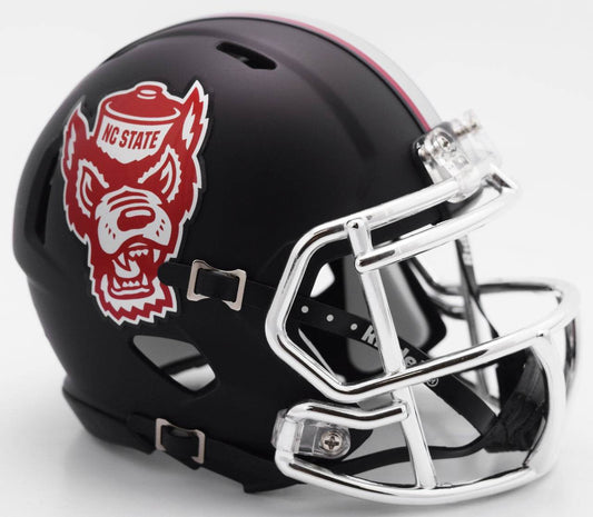 North Carolina State Wolfpack Mini Speed Helmet Black Howl - ToylandEU
