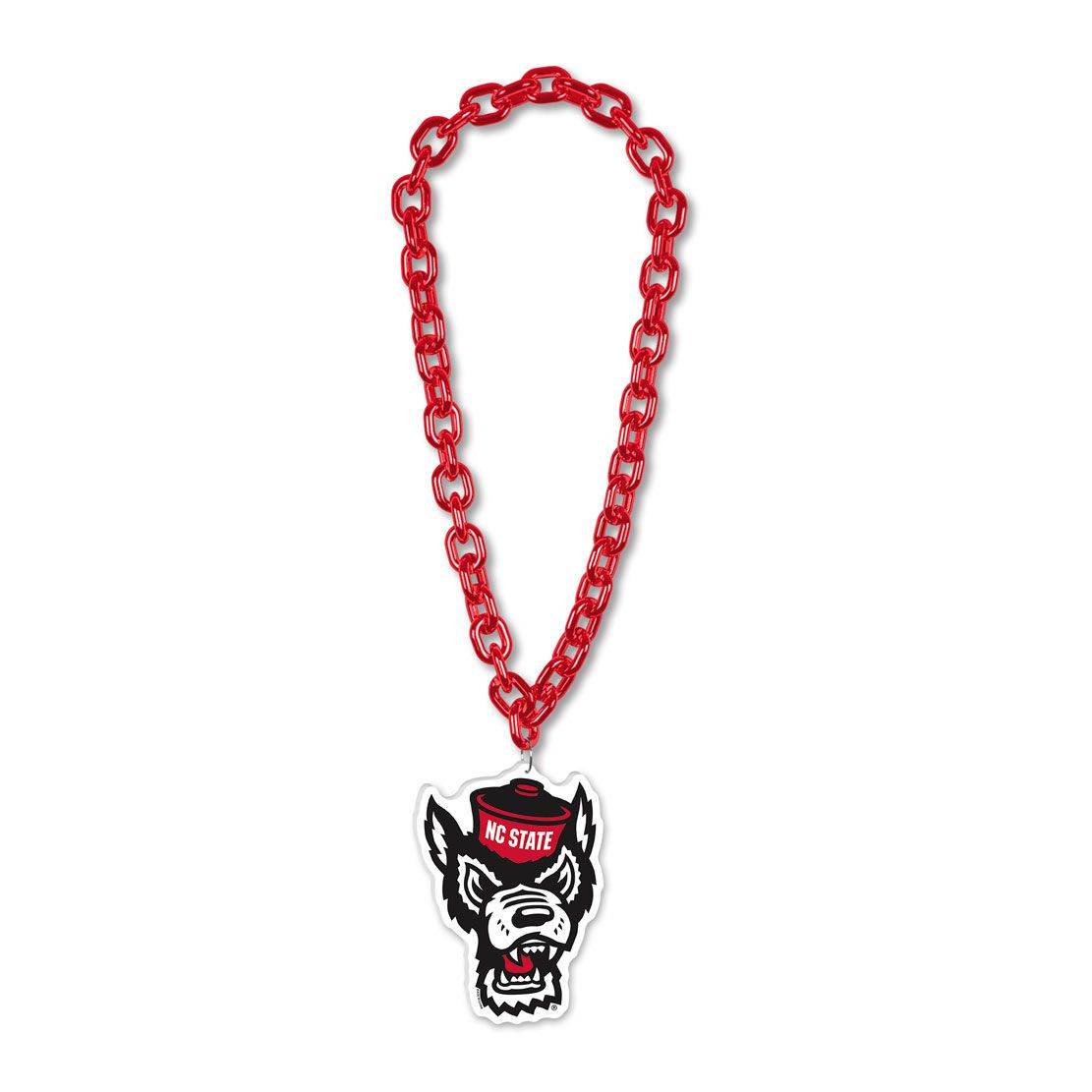 North Carolina State Wolfpack Necklace Big Fan Chain - ToylandEU