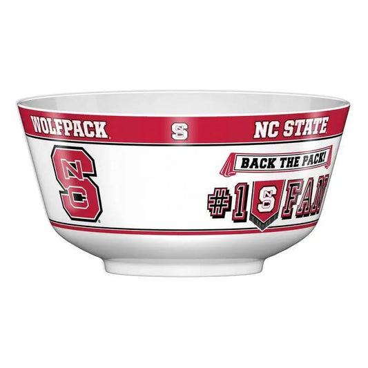  North Carolina State Wolfpack Party Bowl All Pro Co -  ToylandEU™