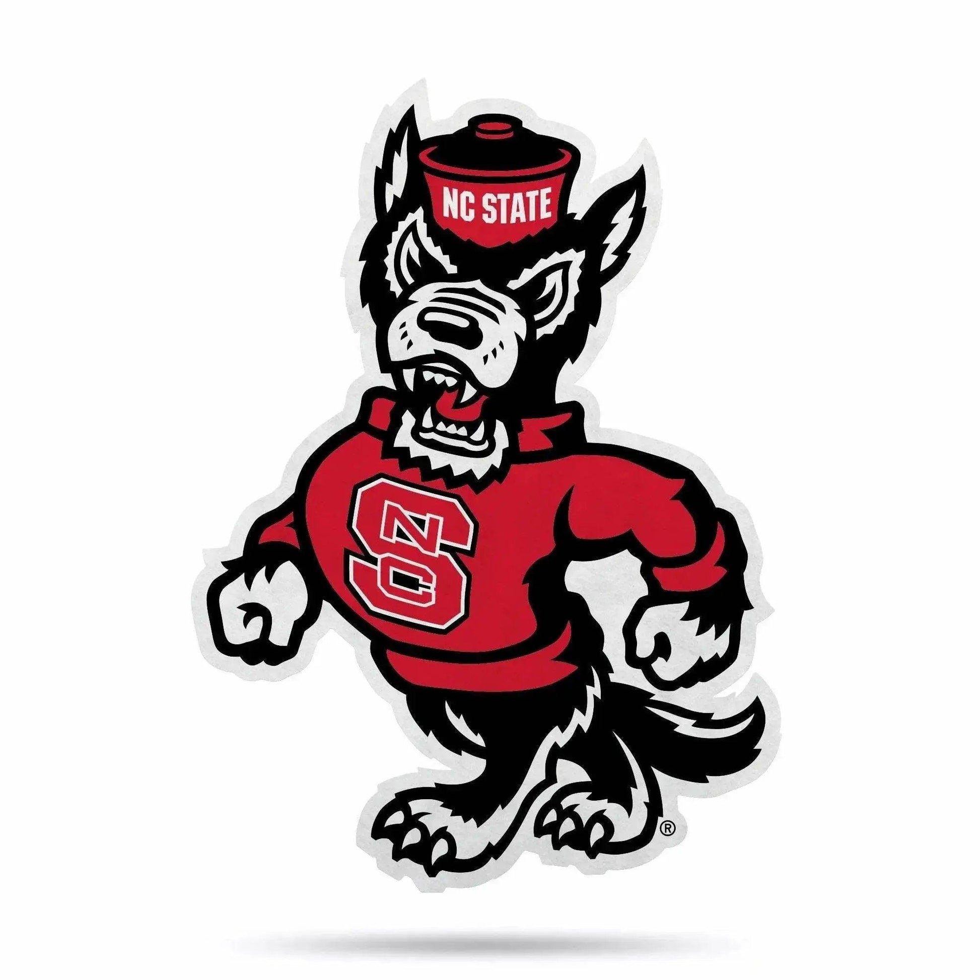  North Carolina State Wolfpack Pennant Mascot Design Felt -  ToylandEU™
