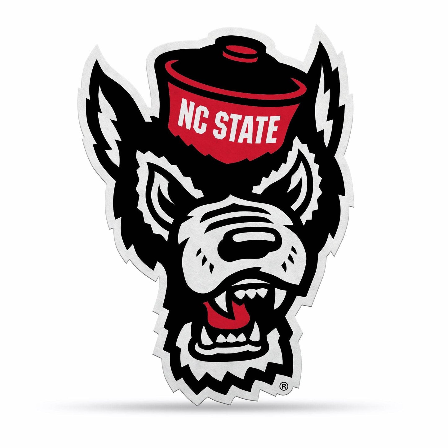 North Carolina State Wolfpack Pennant Shape Logo Decor - ToylandEU