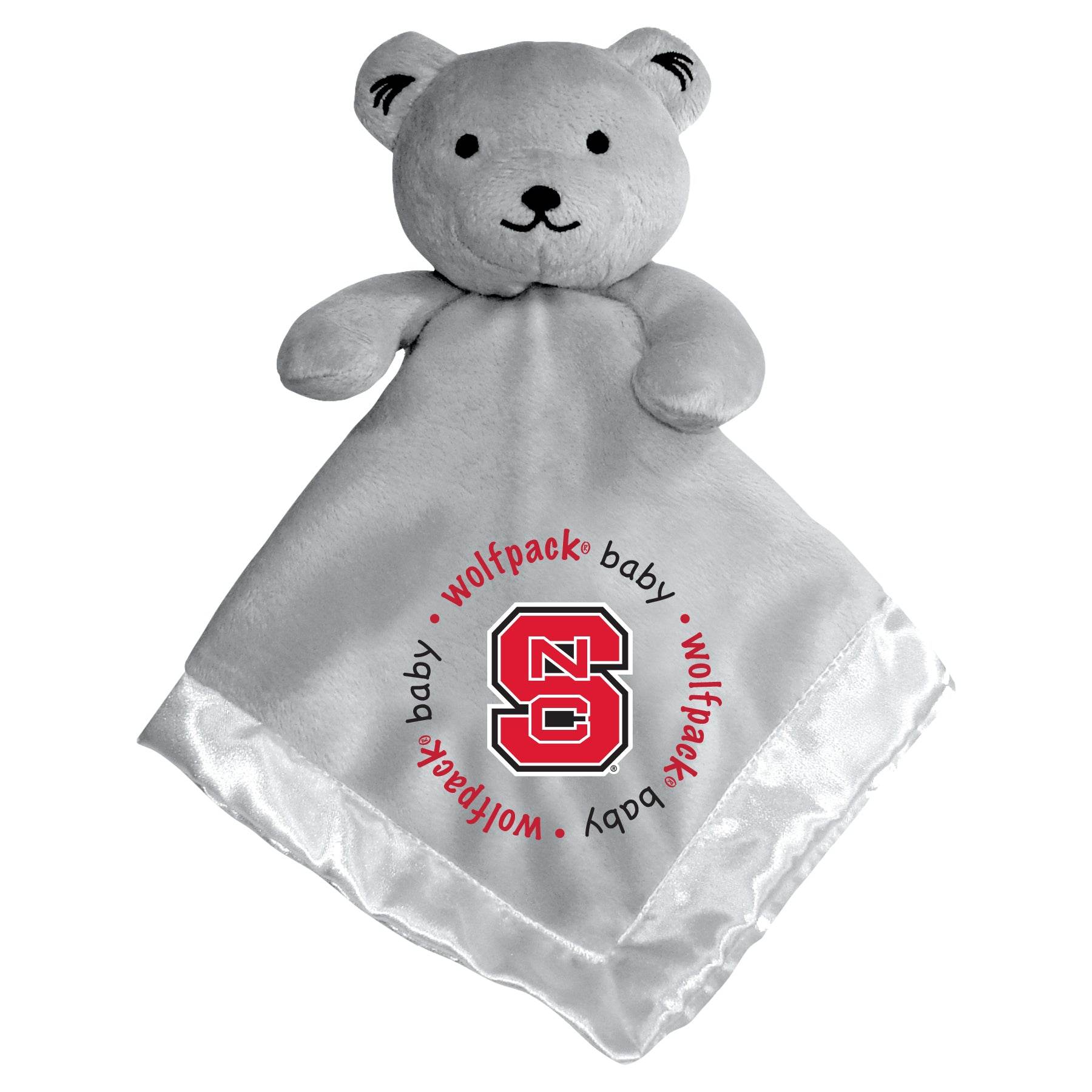 North Carolina State Wolfpack Security Bear Gray Plush - ToylandEU