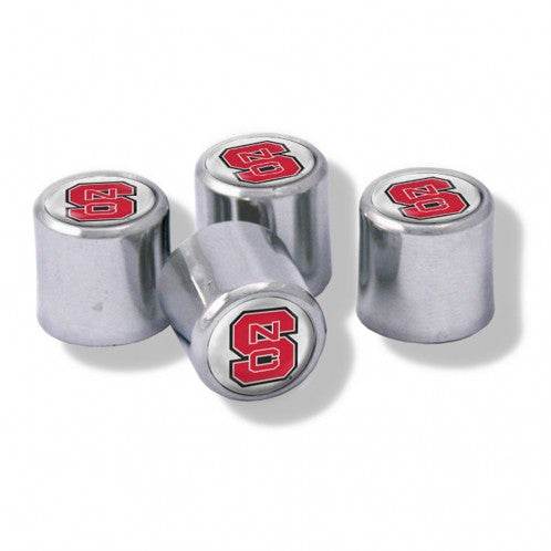 North Carolina State Wolfpack Valve Stem Caps Set Of 4 - ToylandEU