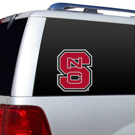 North Carolina State Wolfpack Window Film Die Cut 12 Inch - ToylandEU