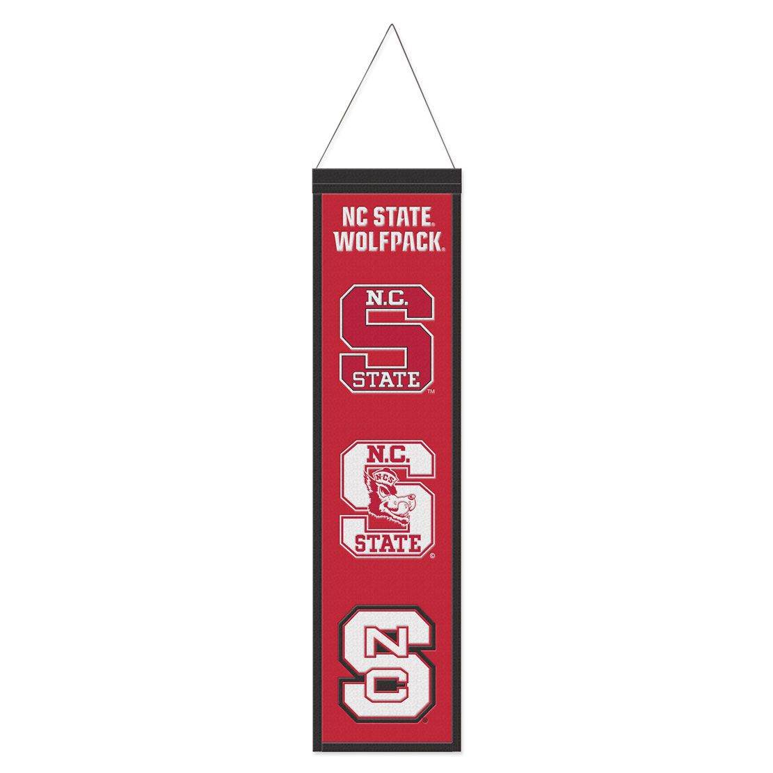 North Carolina State Wolfpack Wool Banner 8x32 Evolution - ToylandEU