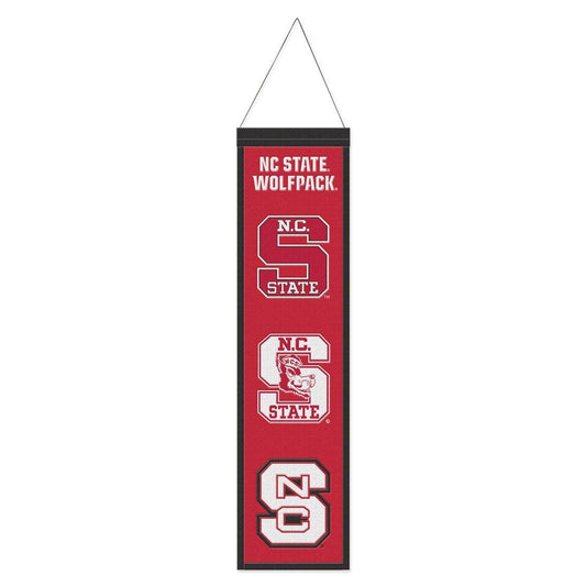 North Carolina State Wolfpack Wool Banner 8x32 Evolution - ToylandEU
