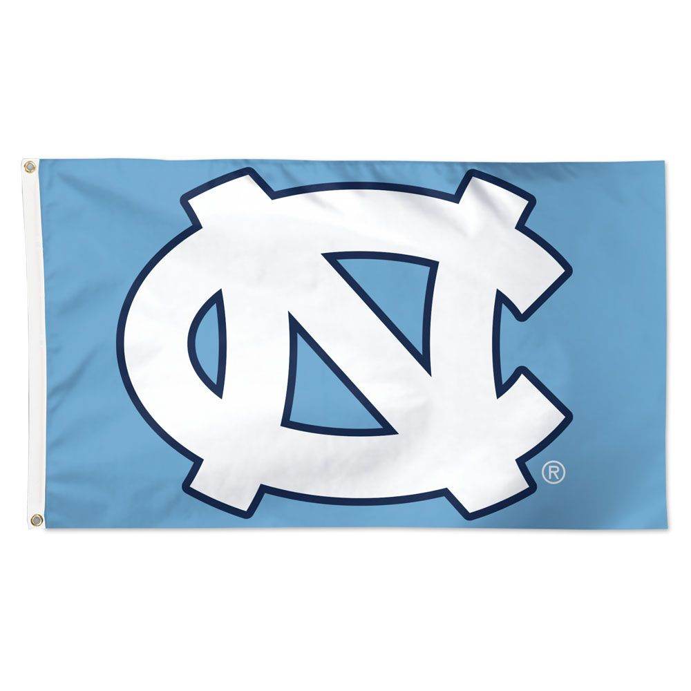 North Carolina Tar Heels 3x5 Flag With Brass Grommets - ToylandEU