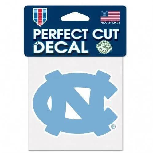  North Carolina Tar Heels 4x4 Perfect Cut Vinyl Decal -  ToylandEU™