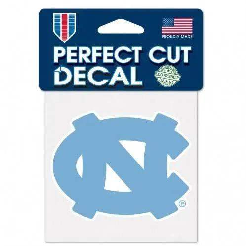  North Carolina Tar Heels 4x4 Perfect Cut Vinyl Decal -  ToylandEU™