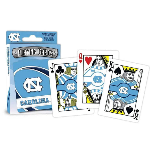  North Carolina Tar Heels 52 Card Deck Playing Cards Logo -  ToylandEU™