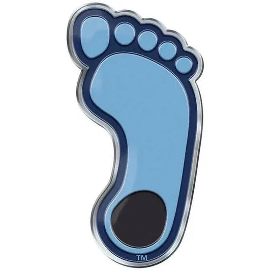  North Carolina Tar Heels Auto Emblem Aluminum 3D Color Logo -  ToylandEU™
