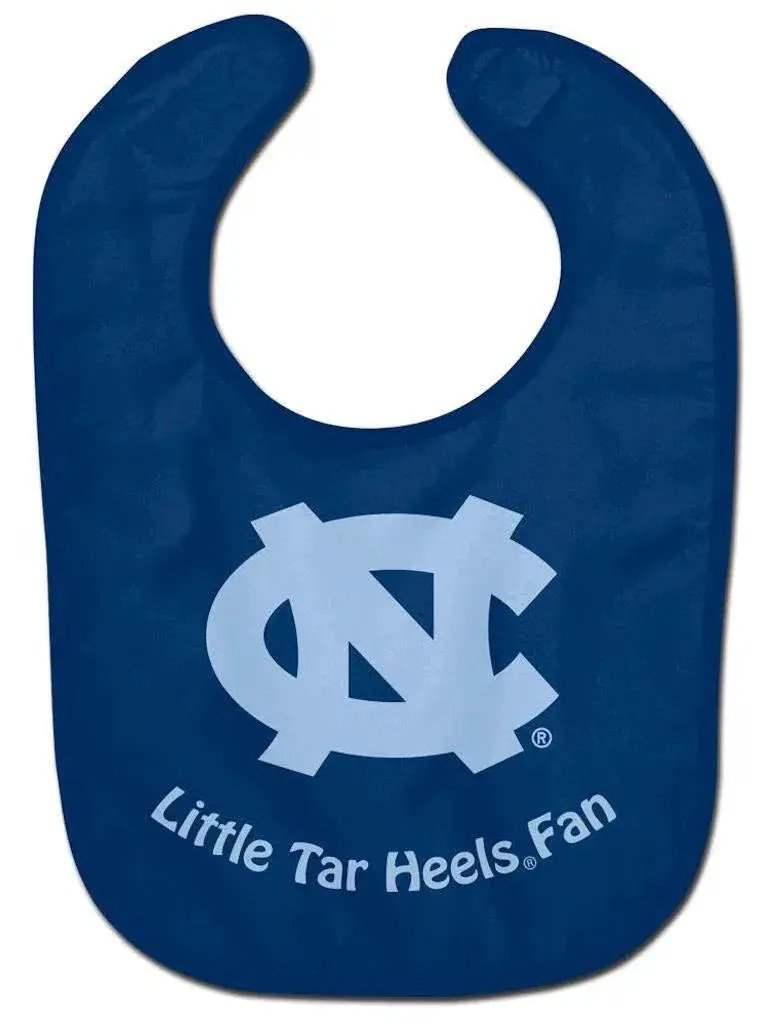 North Carolina Tar Heels Baby Bib - All Pro Little Fan - ToylandEU