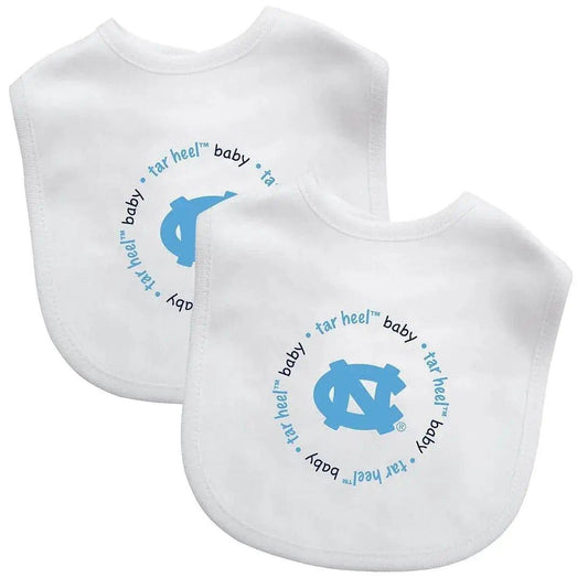  North Carolina Tar Heels Baby Bibs Two Pack Licensed Gear -  ToylandEU™