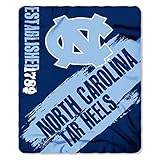 North Carolina Tar Heels Blanket 50x60 Fleece Design - ToylandEU
