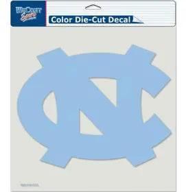  North Carolina Tar Heels Decal 8x8 Die Cut Color -  ToylandEU™