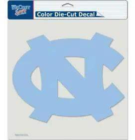 North Carolina Tar Heels Decal 8x8 Die Cut Color -  ToylandEU™