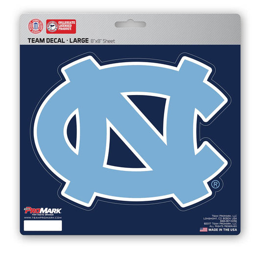 North Carolina Tar Heels Decal 8x8 Die Cut Special Order - ToylandEU