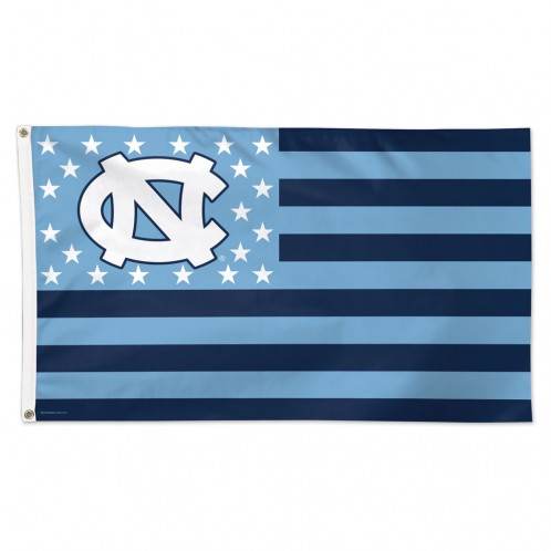 North Carolina Tar Heels Deluxe 3x5 Flag Stars And Stripes - ToylandEU