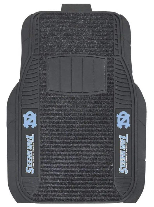  North Carolina Tar Heels Deluxe Car Mats Set FanMats -  ToylandEU™