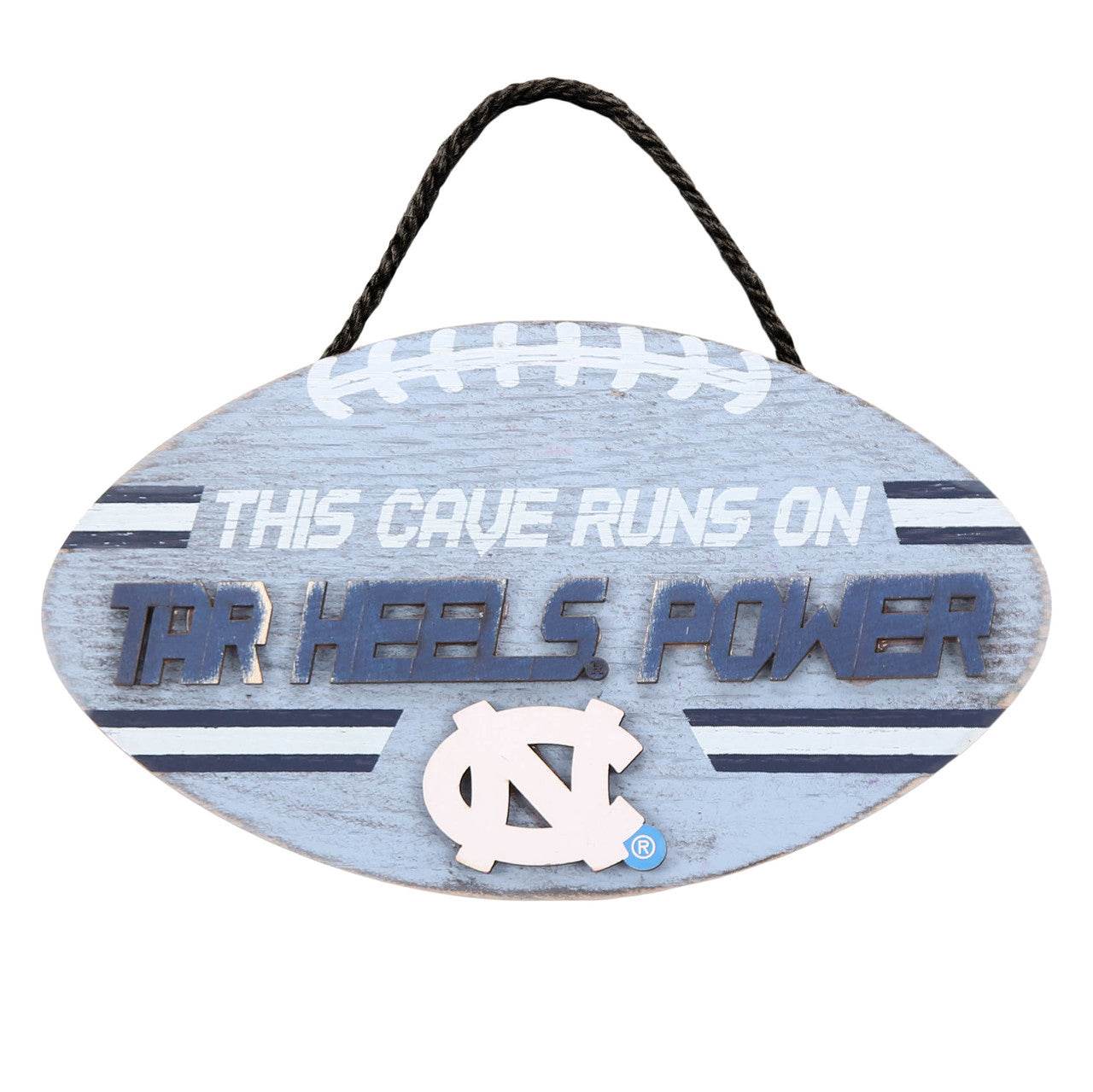 North Carolina Tar Heels Football Wood Cave Sign Wall - ToylandEU